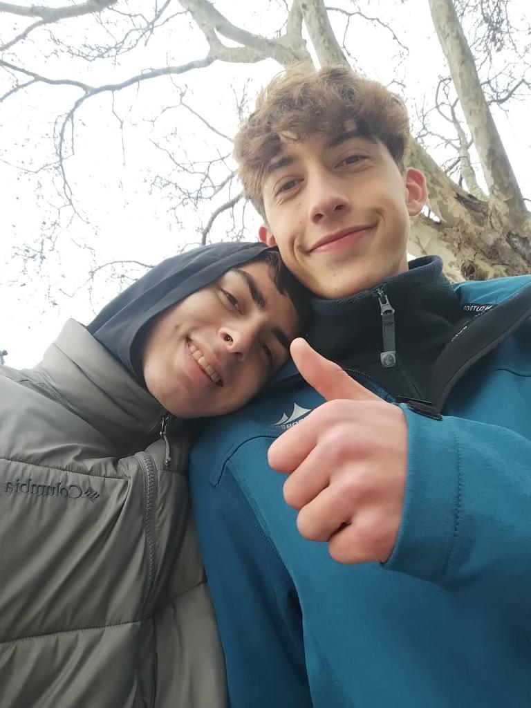 Foto con Pechito
